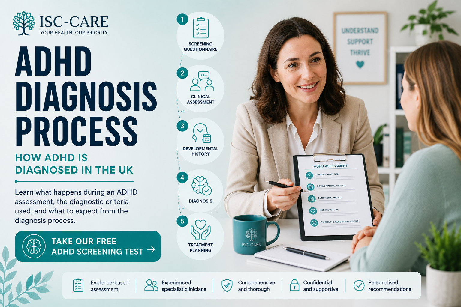 ADHD Diagnosis Process: How ADHD Is Diagnosed in the UK