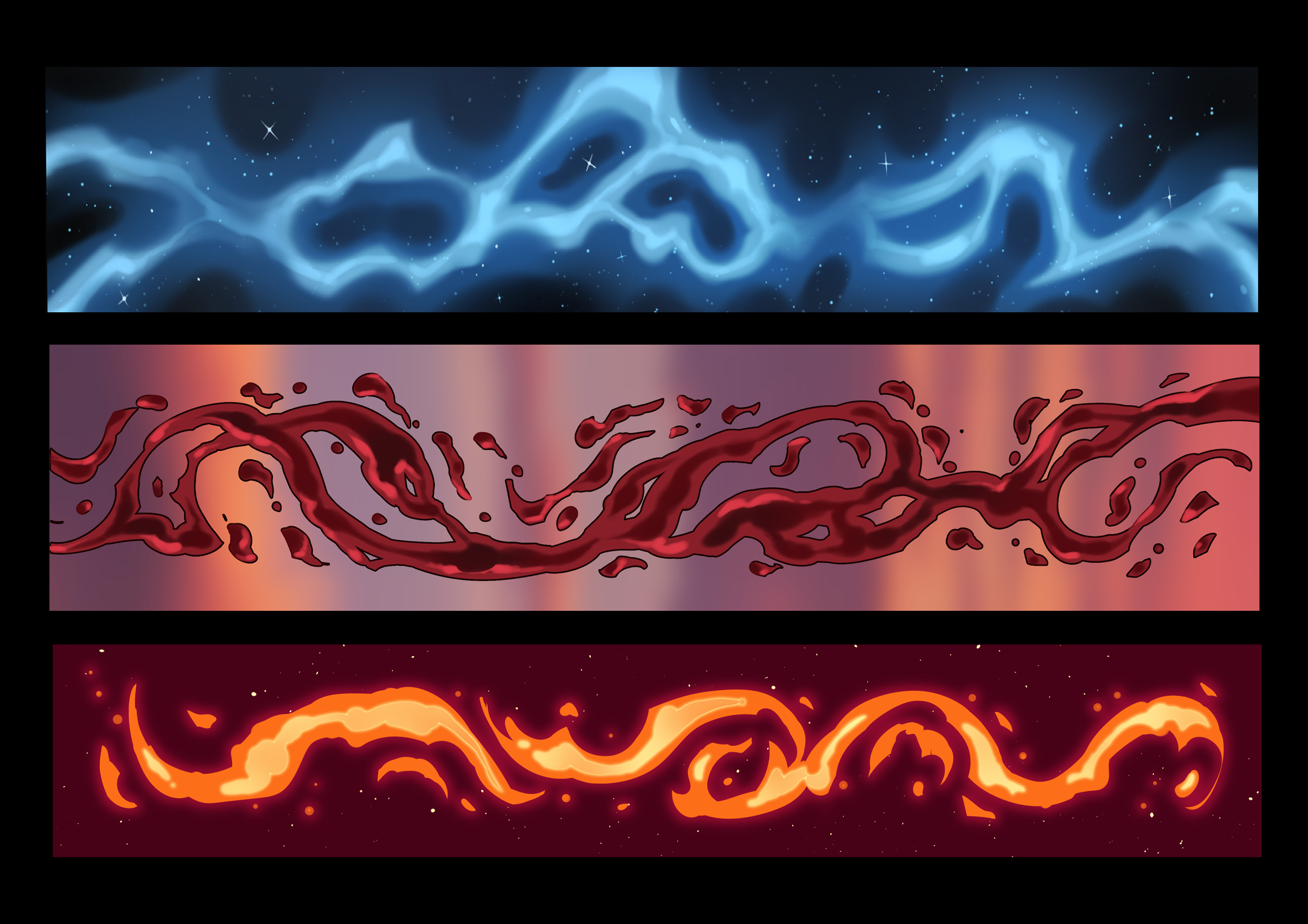 Sprayed edge design for The blood that binds us by Erin Mainord
For : Dark & Quirky _ 2026
