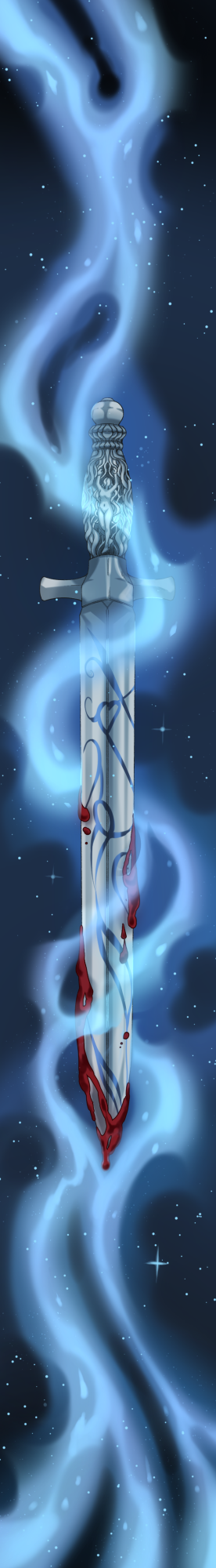 Sprayed edge design for The blood that binds us by Erin Mainord
For : Dark & Quirky _ 2026
1/3