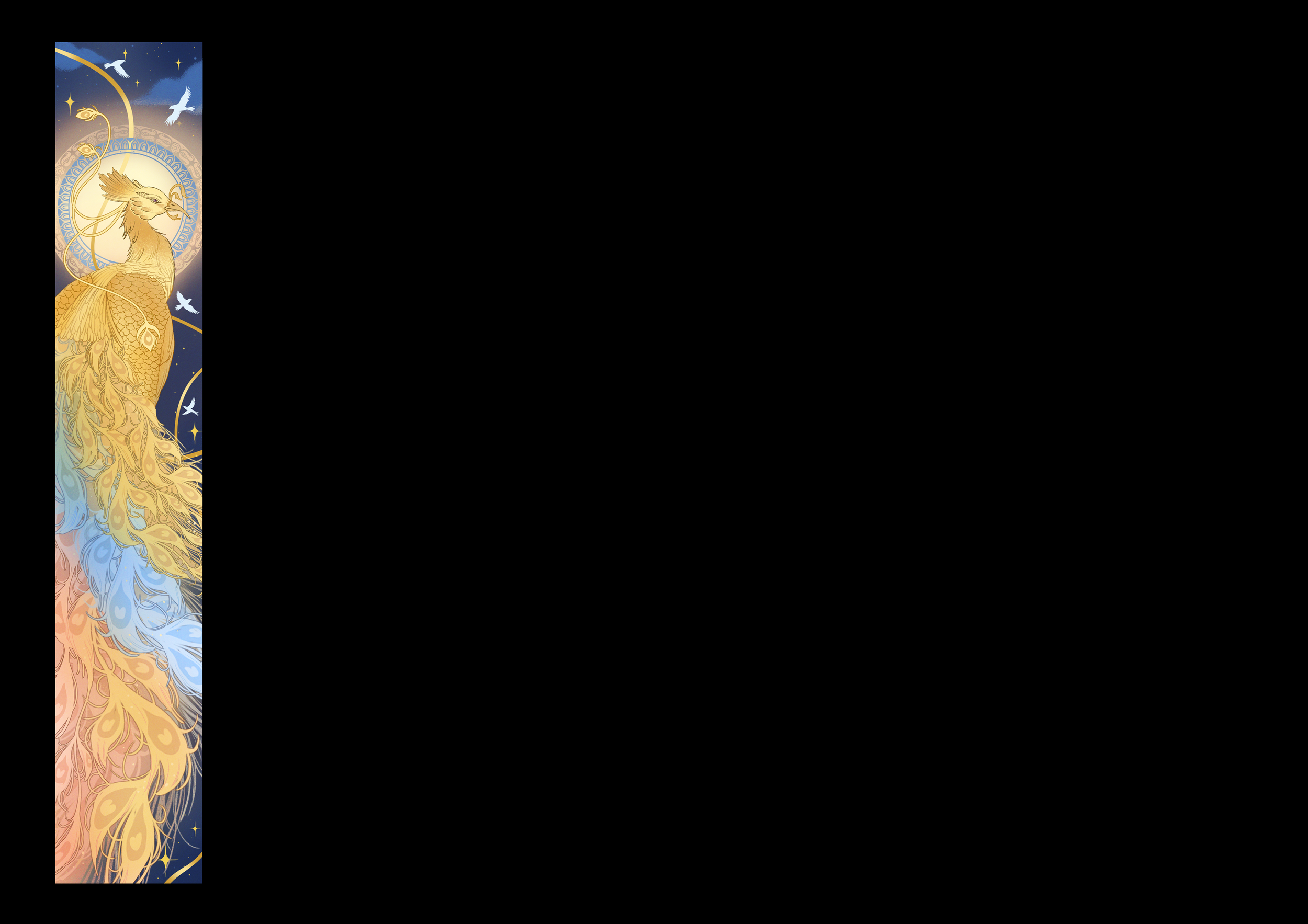 Sprayed edge design for the customised hardcover edition of Dawn of the Firebird by Sarah Mughal Rana.
For : Custom Sprayed Edges
2025
