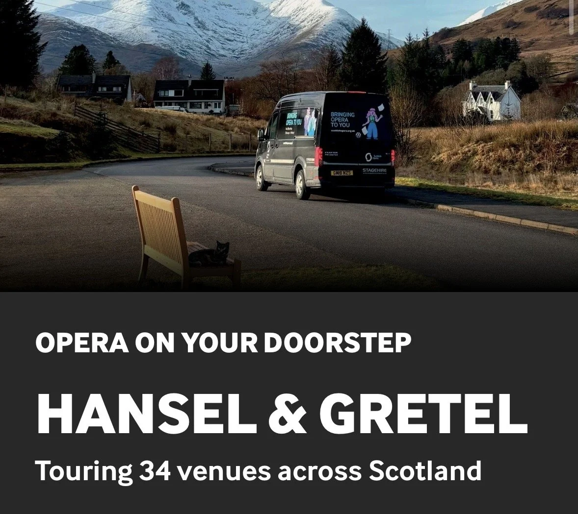 Scottish Opera: Hansel and Gretel (Opera On Your Doorstep)