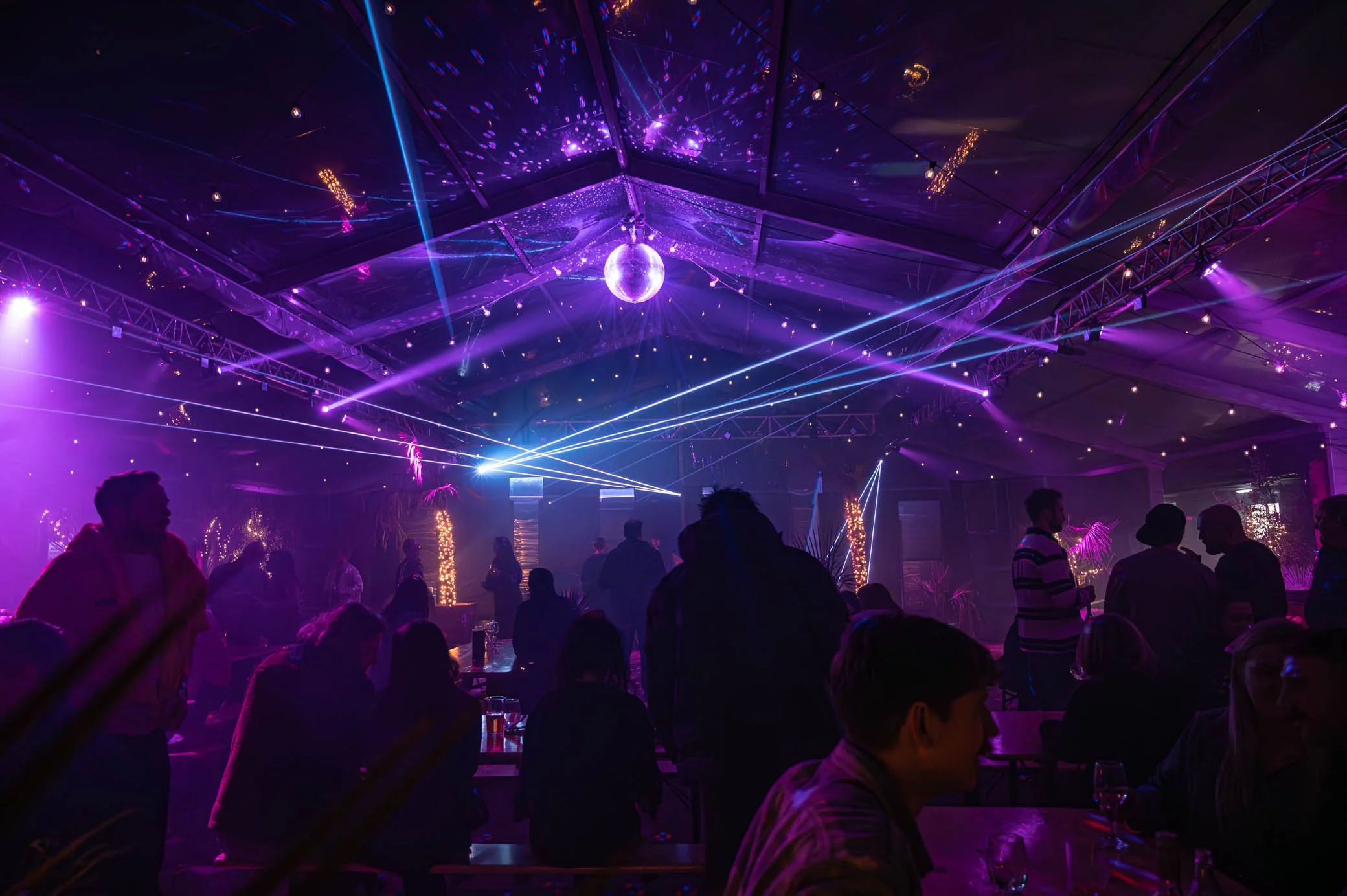 Private party in venue at Blackpit Brewery in Buckinghamshire