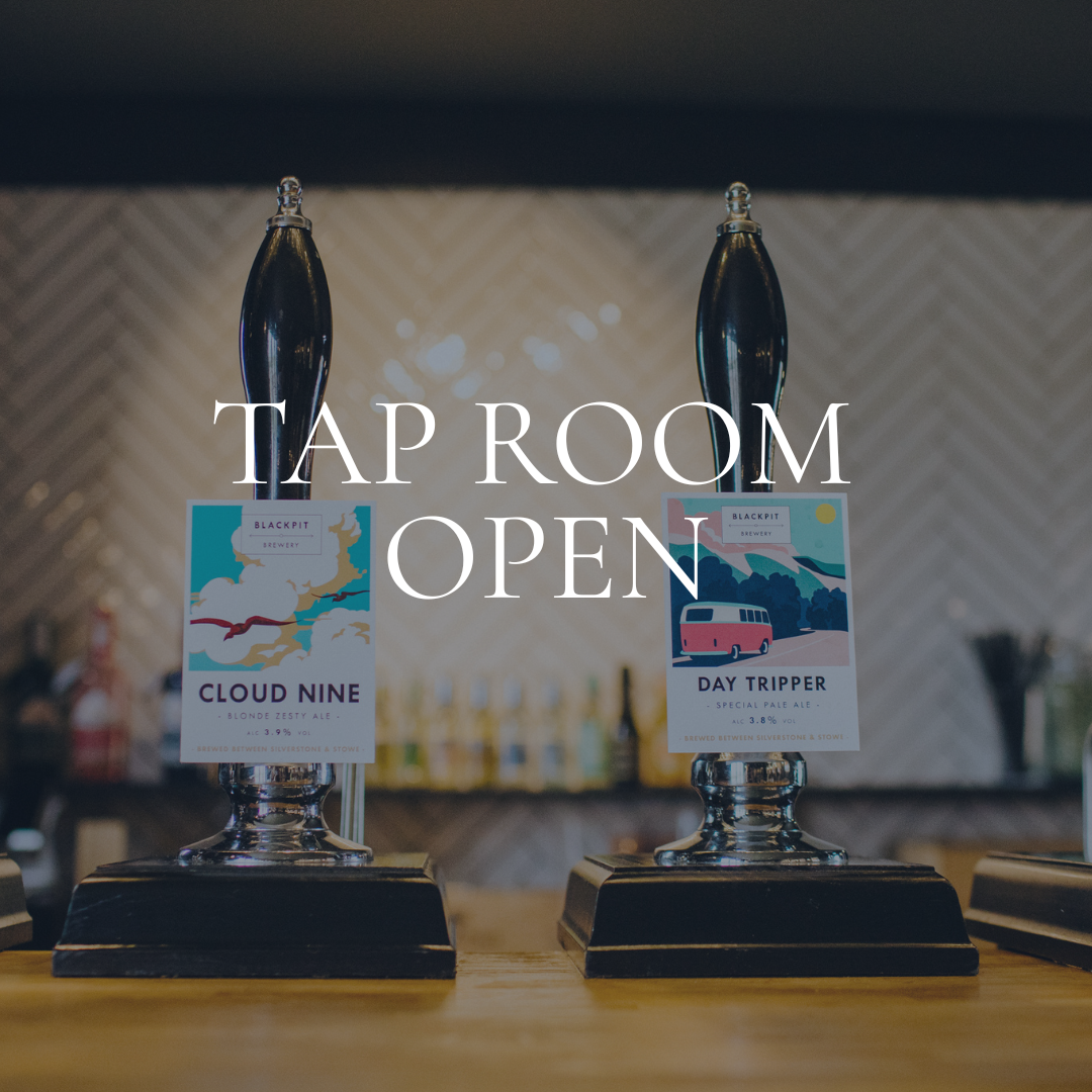 Tap Room Open