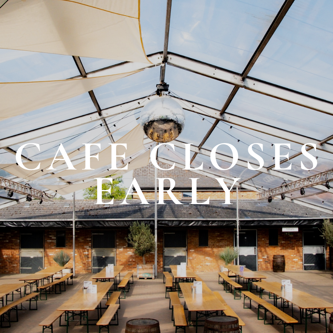 CAFE CLOSES EARLY