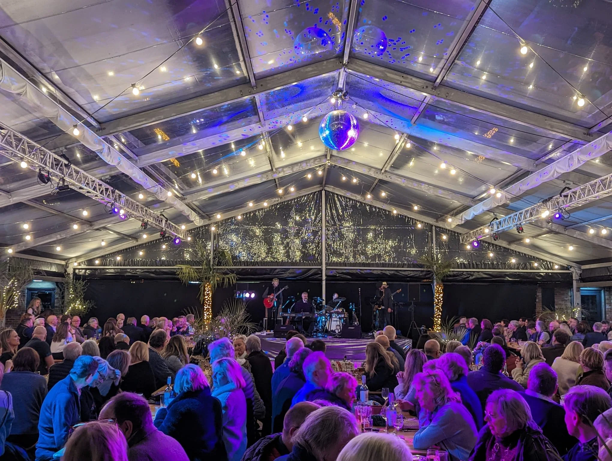 Event space at Blackpit Brewery Event Venue