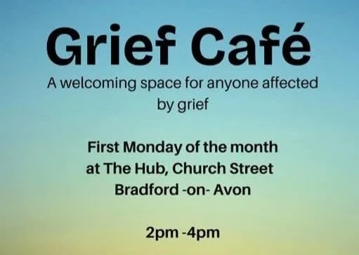Next steps for the Grief Cafe