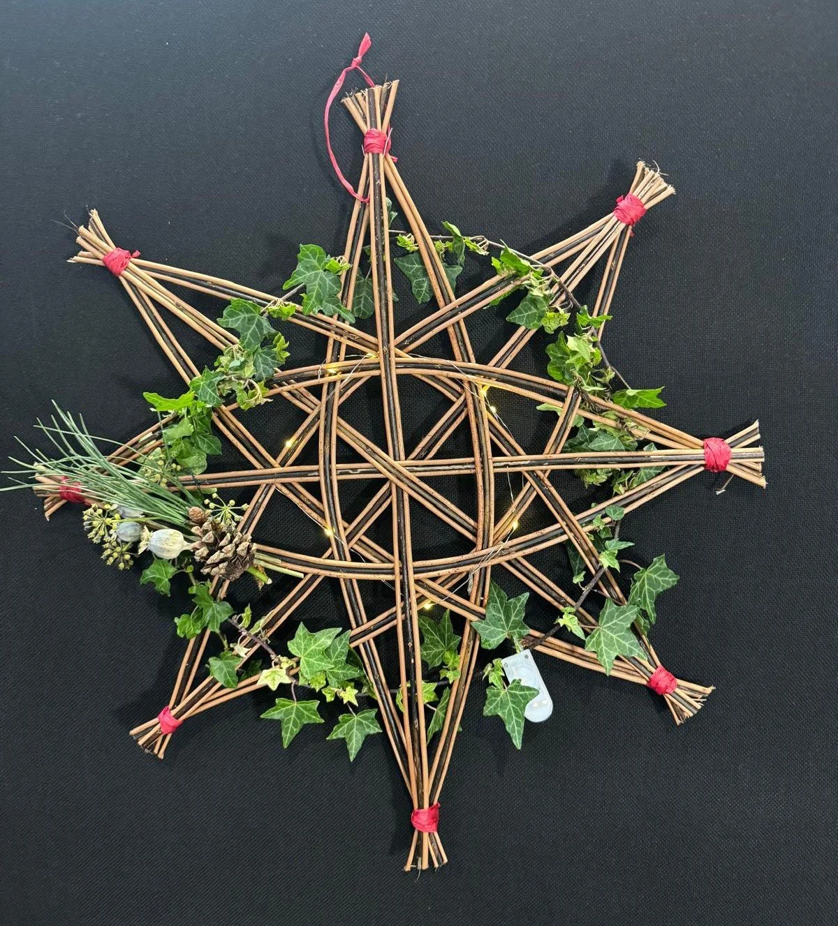 A willow star in memory