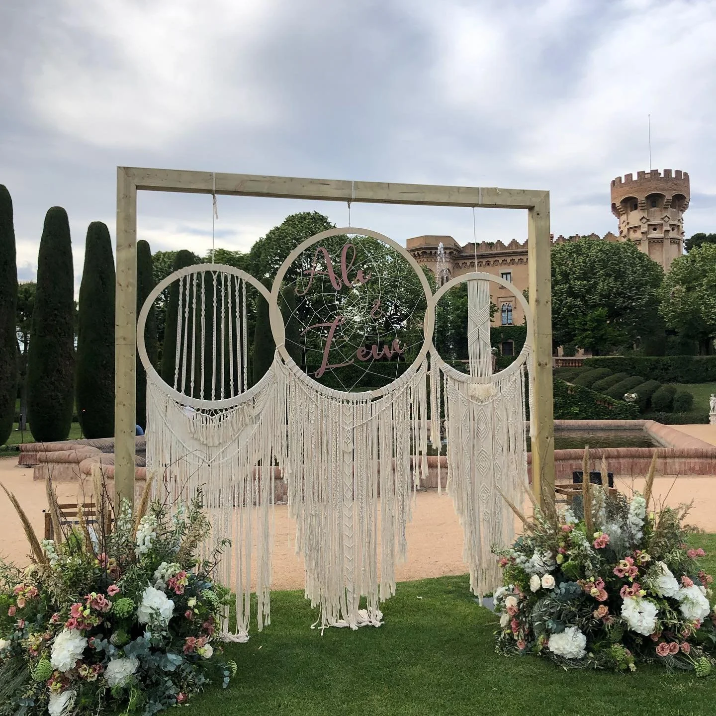 Wedding in a Spanish Castle