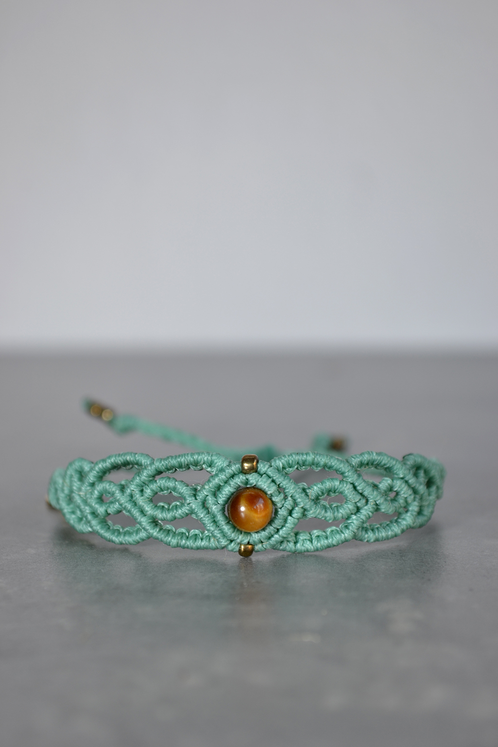 μακραμε βραχιολι μποχο μπρονζέ  χάντρες αξεσουαρ καλοκαιρινο παραλιας ημιπολυτιμος λιθος boho macrame bracelet bronze beads gift beach summer accessory semiprecious bead.png