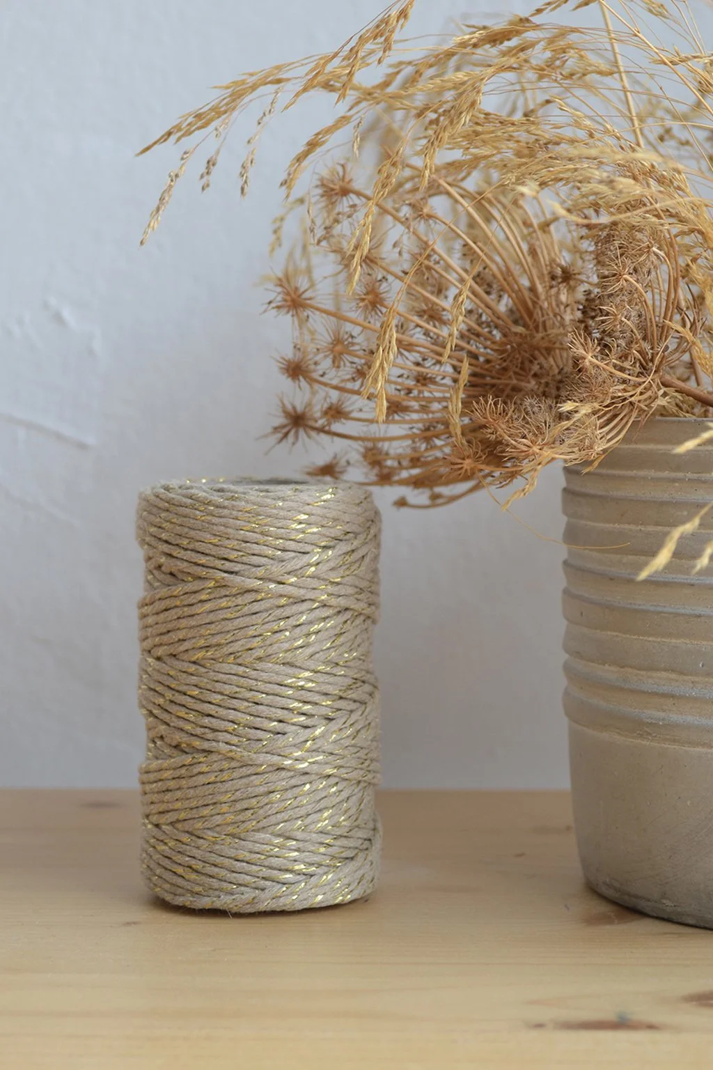 2mm μονόκλωνο νήμα μακραμέ Fantasy - 7 χρώματα