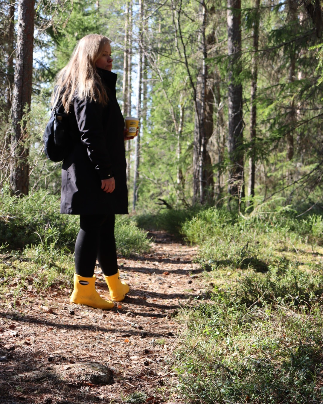 Työyhteisön koulutus- ja työhyvinvointipäivä, jossa luonnon vaikutus vahvasti mukana.