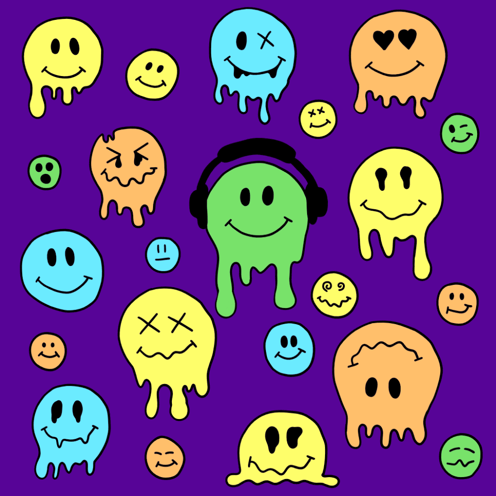 smiley drip purple.gif