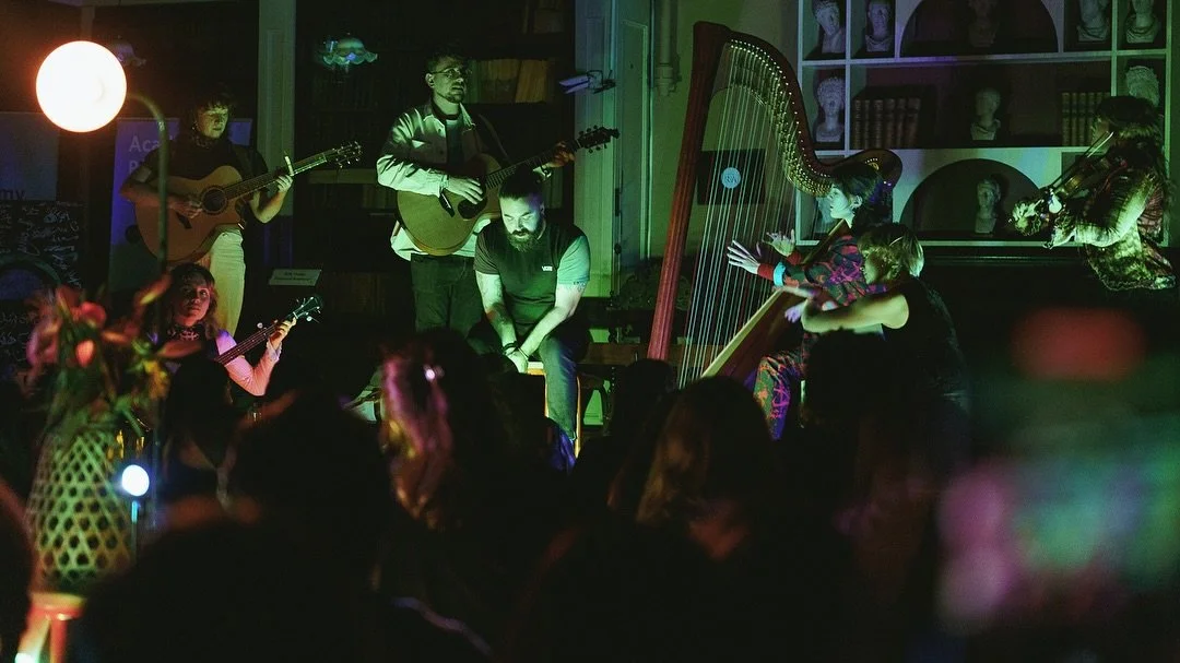 We invited the theme of &ldquo;fear&rdquo; as our guest of honour. And we welcomed it through a kaleidoscope of art forms and perspectives from our artists of the night 🪐✨🫧

Each artistic gesture &mdash; spoken, sung, painted, built, embodied &mdas