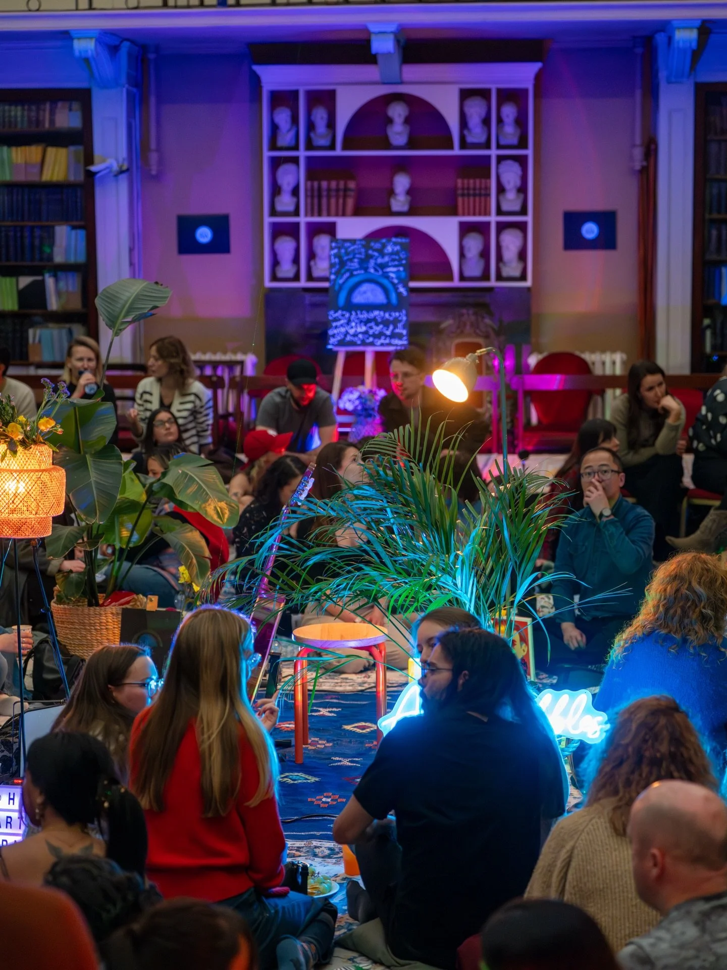 Shared breaths from Arts Bubble #17: &ldquo;Human, still.&rdquo; 🫧

Back in December we explored what it means to be human today &mdash; in a world that moves fast, scrolls faster, and rarely pauses. And yet&hellip; here we were. Still. Present. Lis