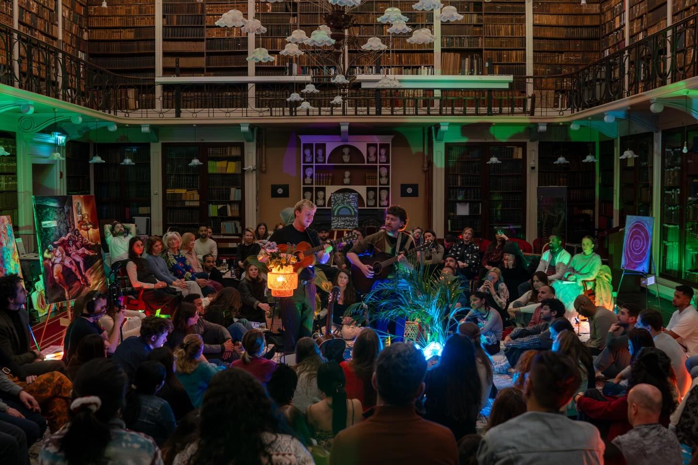 We love gathering humans who believe in the power of the arts &mdash; the kind that gently shifts something within us, that changes the way we see, feel, and meet the world 🪐

And the best part? We get to experience it all together &mdash; like a bi