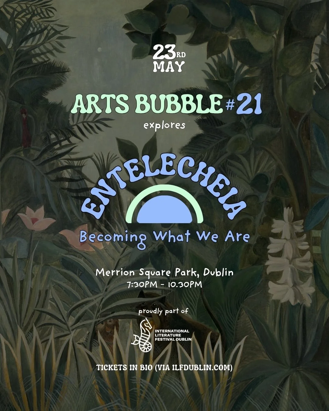 Festival mode: activated 🎪🫧🌳

Aristotle used a specific word to describe the moment something becomes fully what it already is: Entelecheia. It&rsquo;s the idea that, like a seed, we already hold the map to everything we are meant to become.

What
