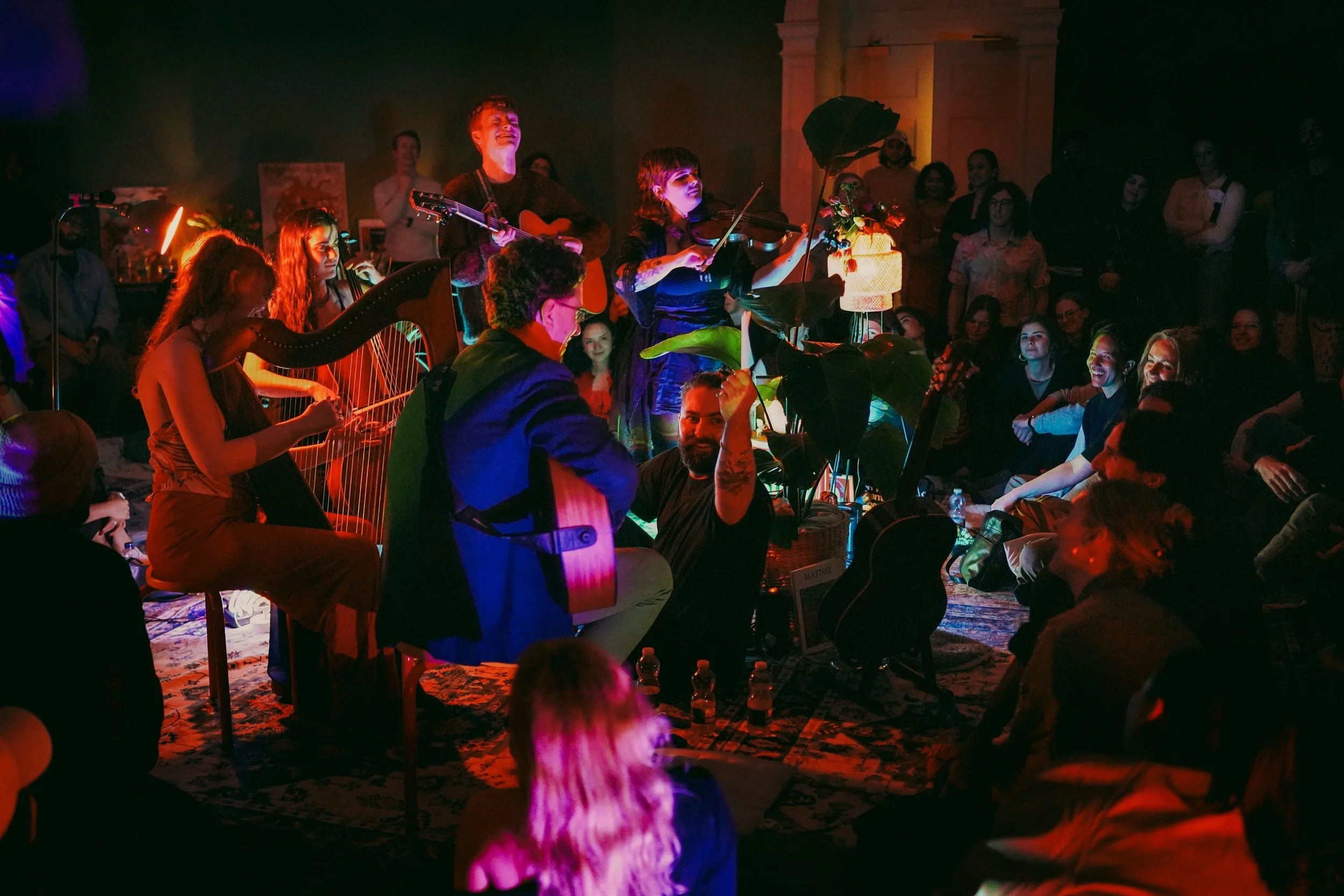 Could it be more perfect than this? 🫶🏼🫧🪐

Dublin truly is our home forever, and these artists are the family we&rsquo;ve gathered along the way.

Two years of life beautifully marked among dreamers and artsy humans. Our hearts are still overflowi