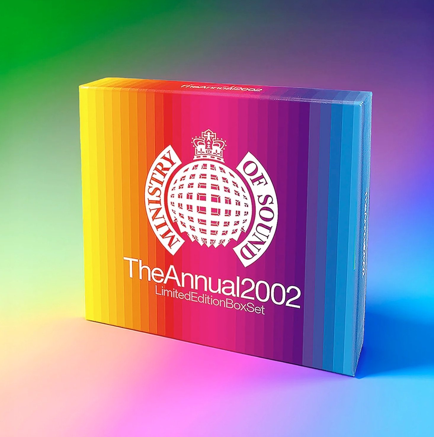 The Annual 2003 New And Very Big Logo Mr Parker