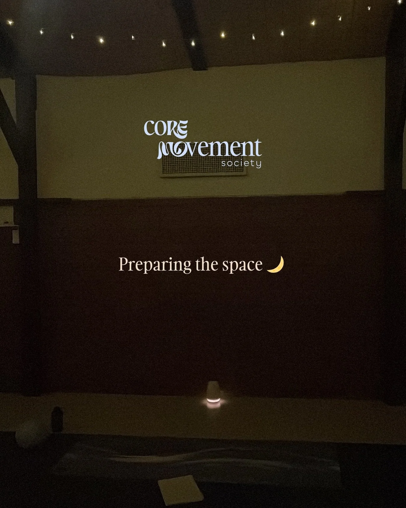 A quiet moment of preparing the space 🌙
Every mat, every prop, every class will be held with the intention of calm and connection.

Soon, this will be a place where community gathers &mdash; to move, to breathe, and to restore.

✨ Classes are coming