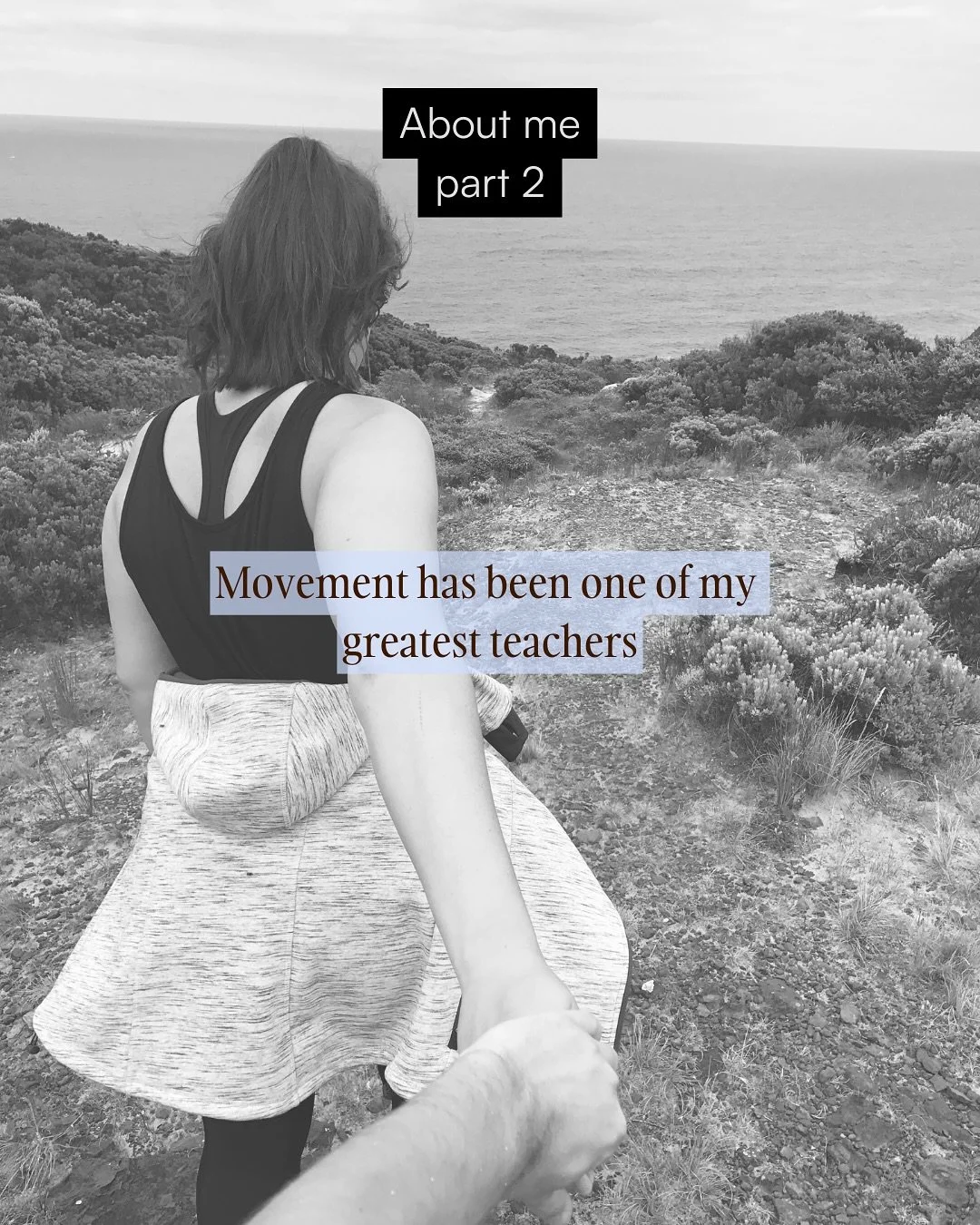 💫 Over the years, movement has been my teacher.

My first pregnancy didn&rsquo;t go to plan and it showed me that I can&rsquo;t control everything. Sometimes the bravest thing is to soften and let the universe guide me.

Growing up wasn&rsquo;t alwa