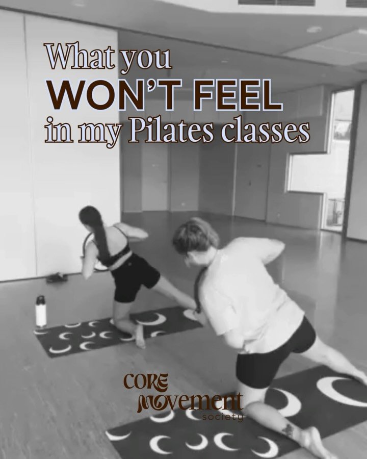 At Core Movement Society, you&rsquo;ll never be made to feel &ldquo;less than.&rdquo; 🌷

You can take breaks.
You can modify.
You can arrive tired, tender, or unsure and you&rsquo;ll still belong here.

My classes are built on mindful movement, nerv