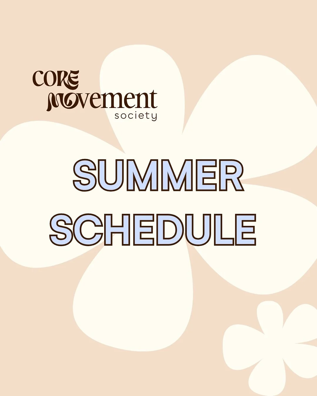 NEW SUMMER SCHEDULE IS HERE ☀️

As we move into summer, I&rsquo;ve simplified the timetable to focus on the classes you&rsquo;ve loved most, giving each one the chance to grow, fill, and find its rhythm.

Each class is designed to help you ground, st