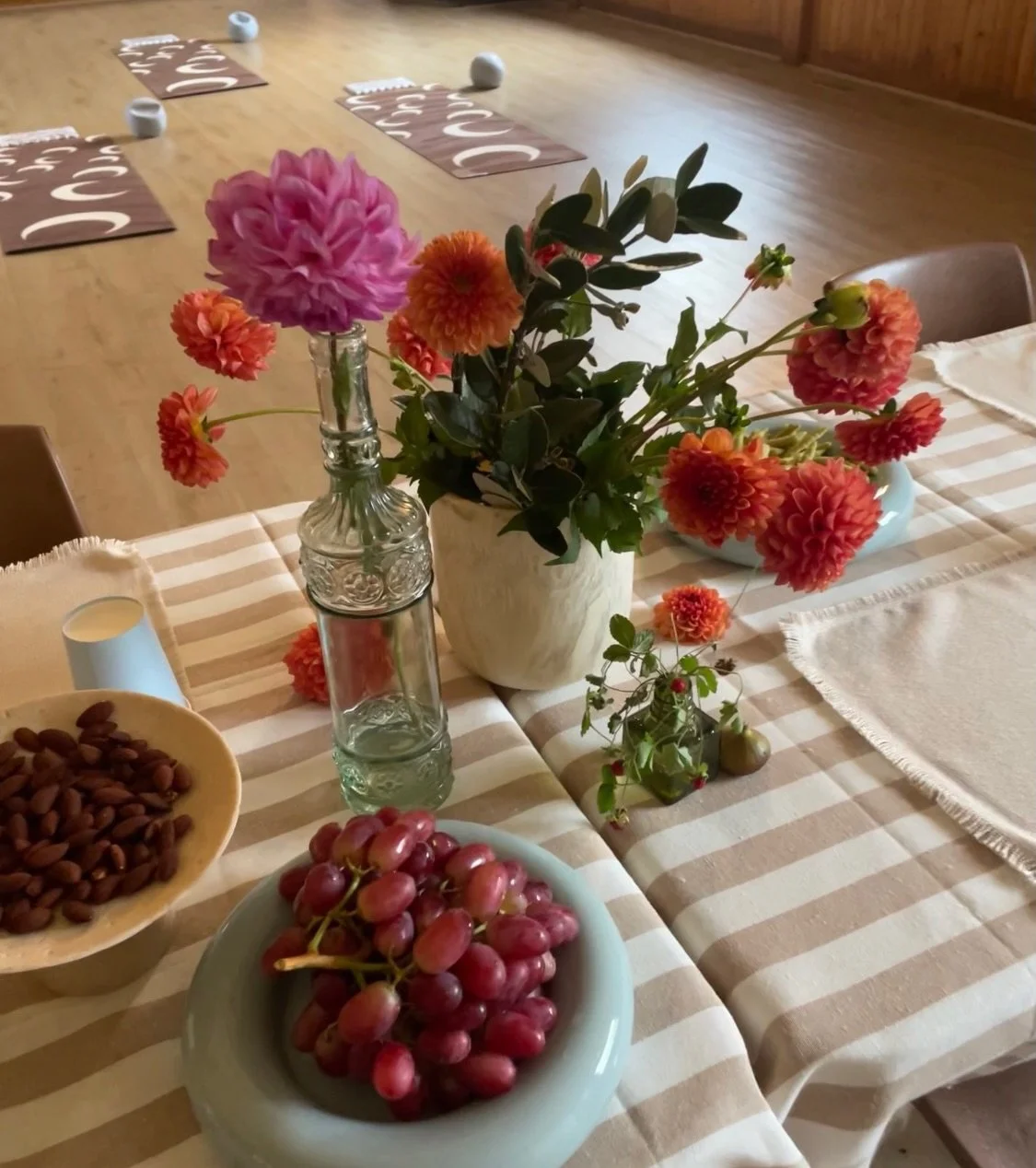 Our very first Social Saturday 🤍

This idea has been sitting in my heart for a while &mdash; creating a space where movement, creativity and connection could exist together in one calm, welcoming morning.

And on Saturday&hellip; we brought it to li