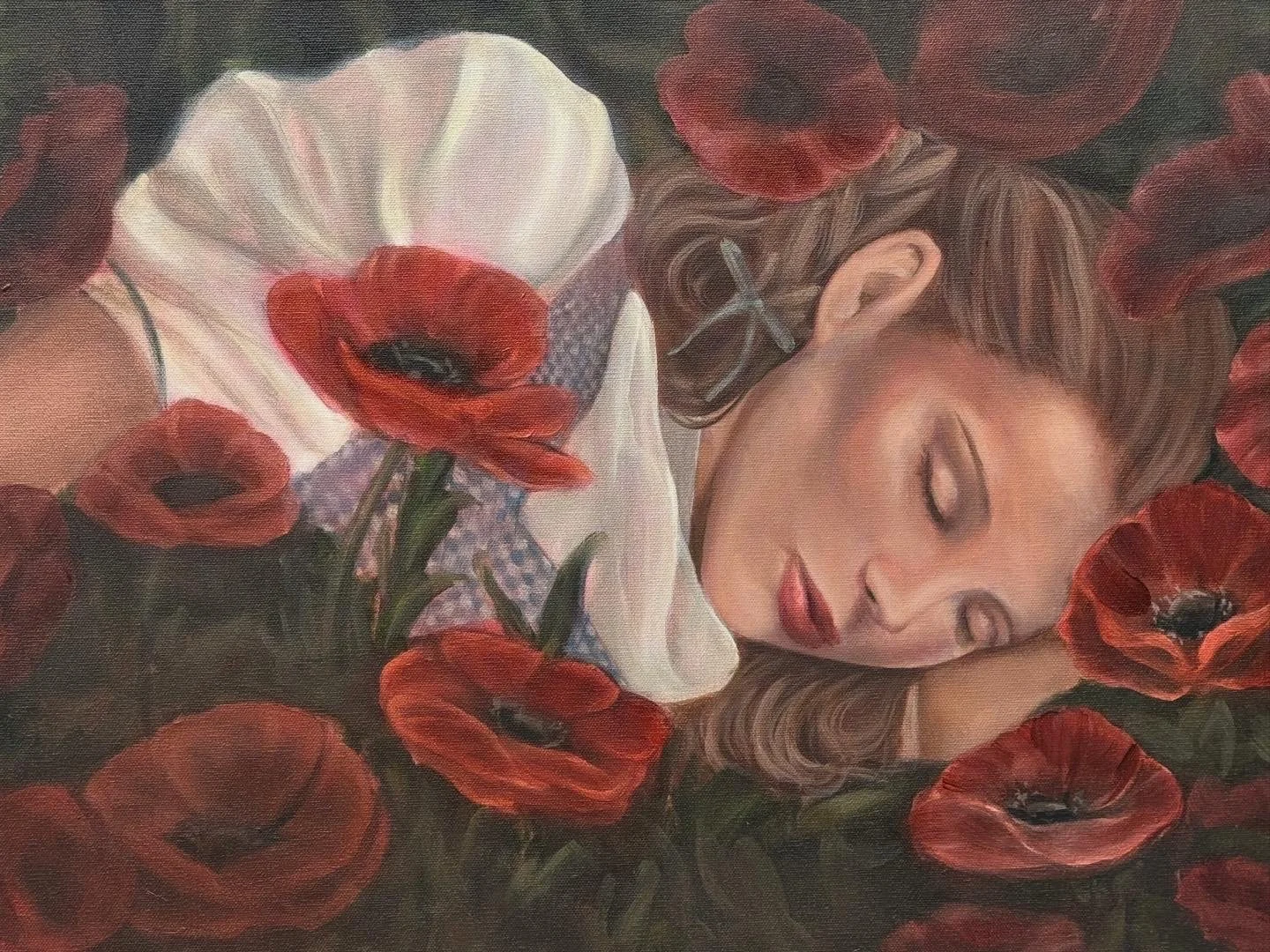 Dorothy In Poppies