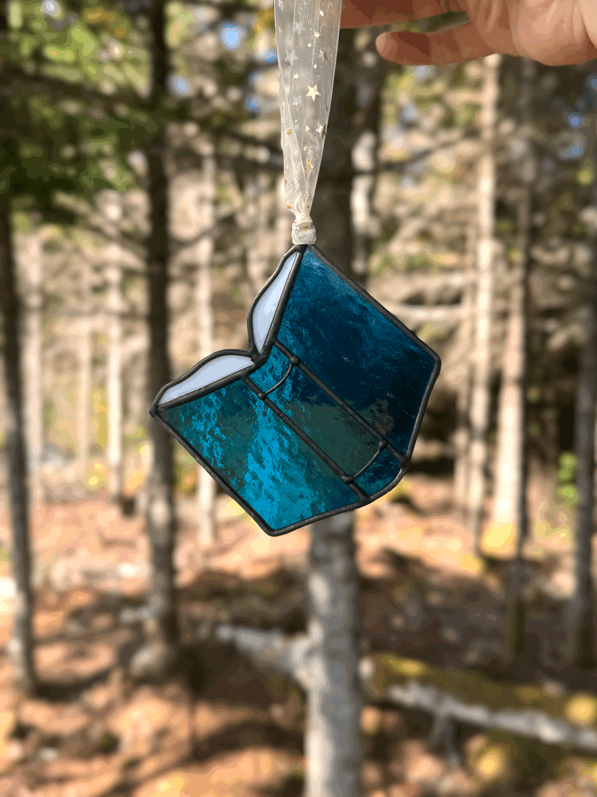 Book Lover's Ornament