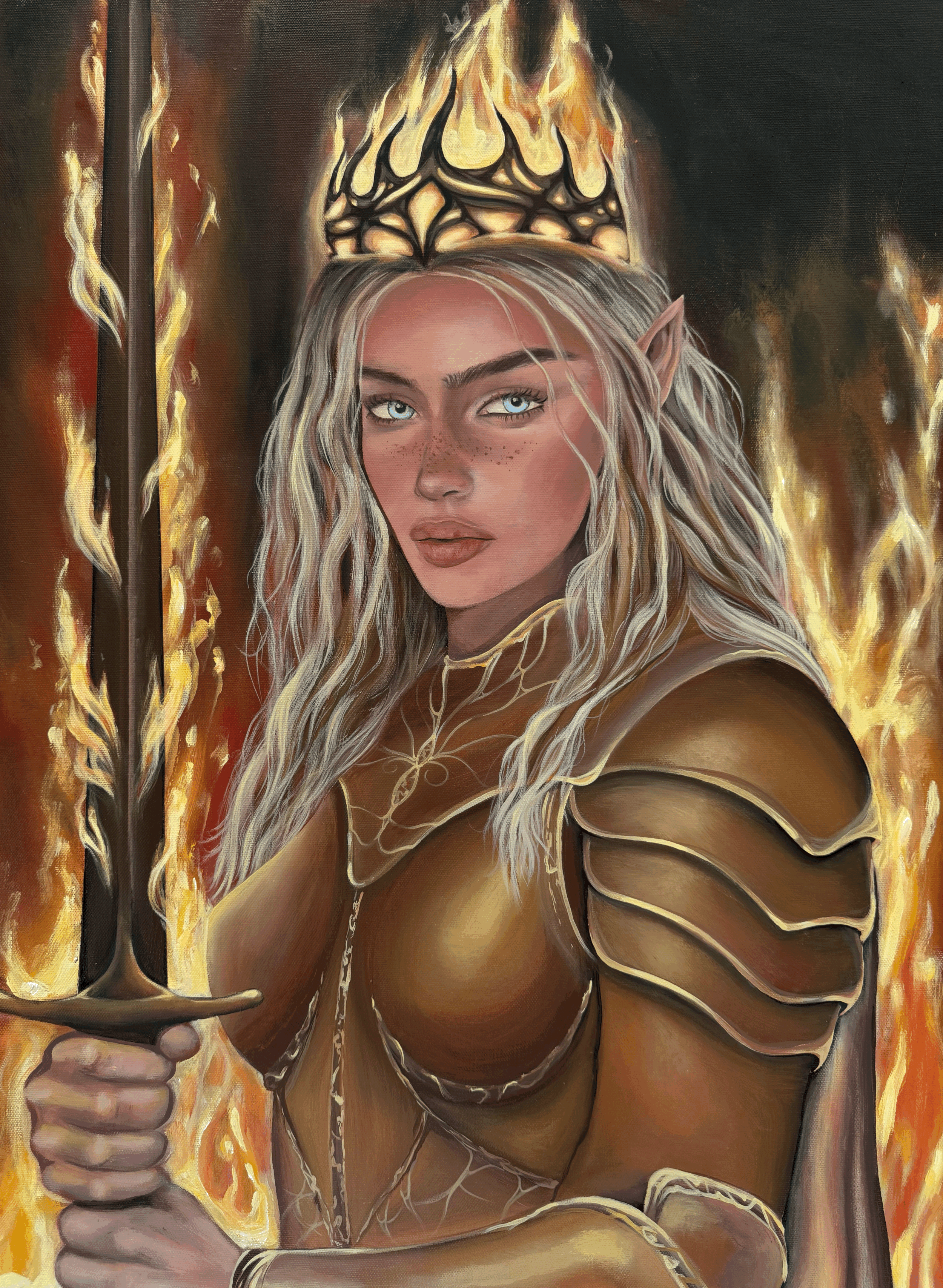 Aelin Galathynius Prints