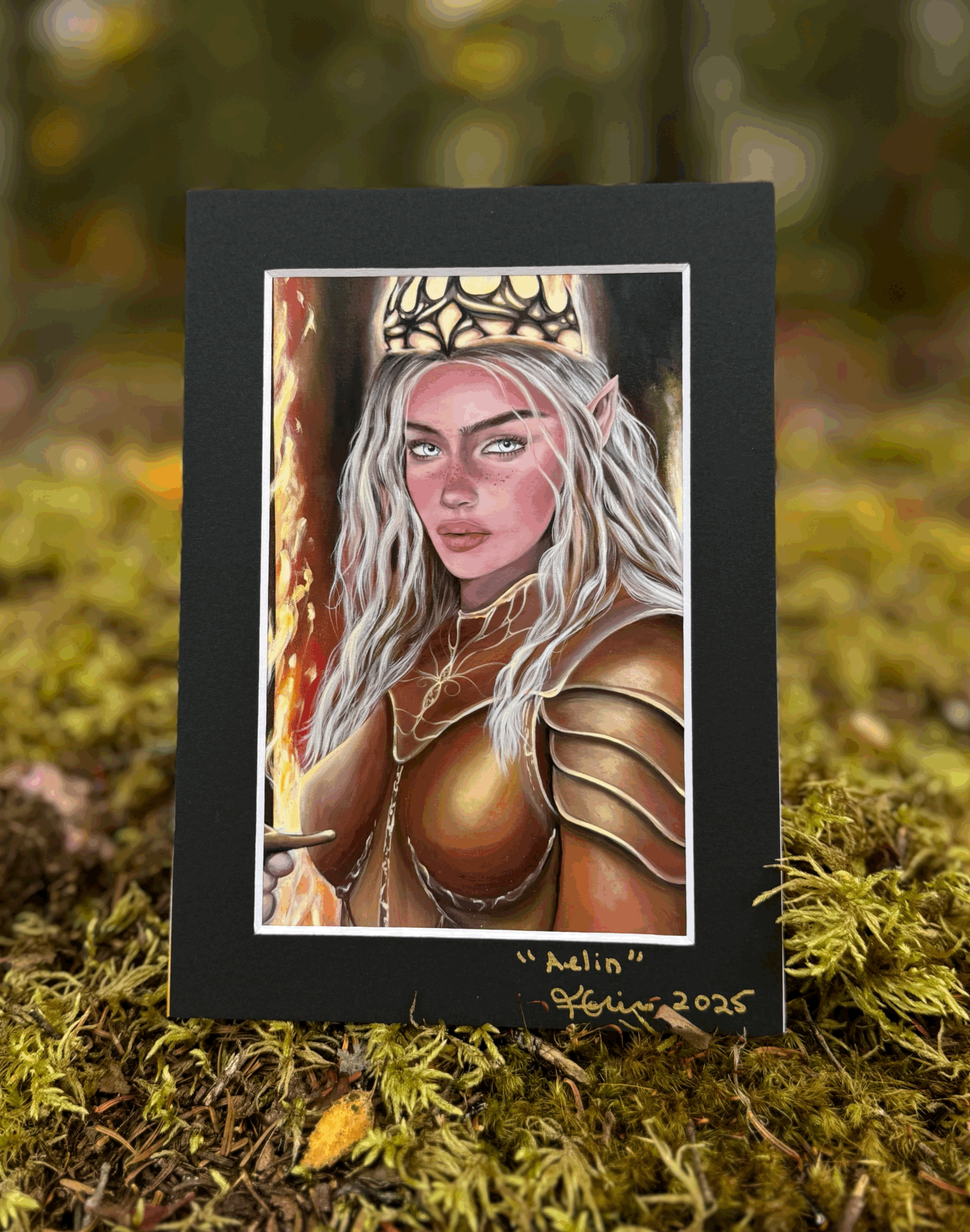 Aelin Galathynius Prints