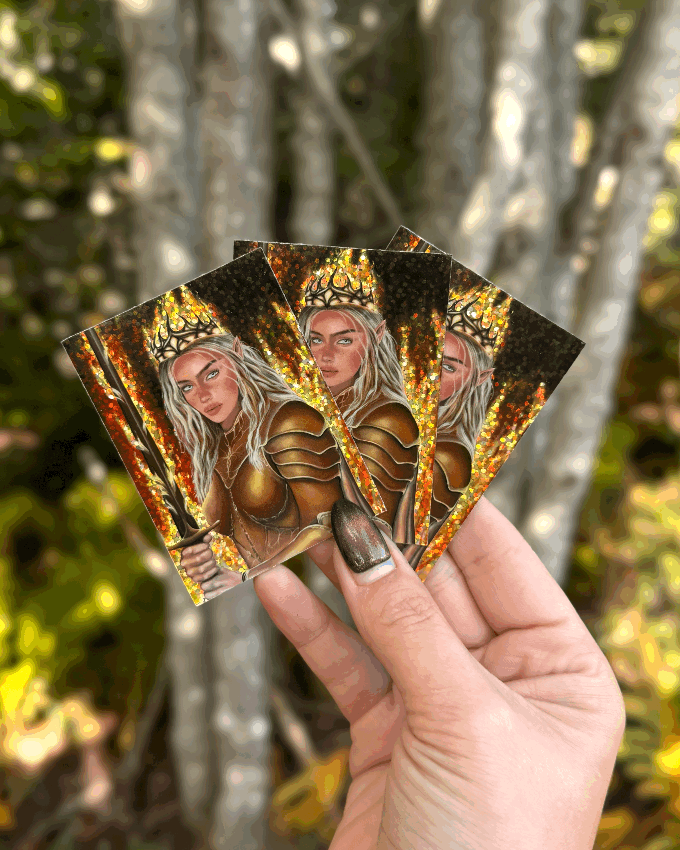 Aelin Stickers