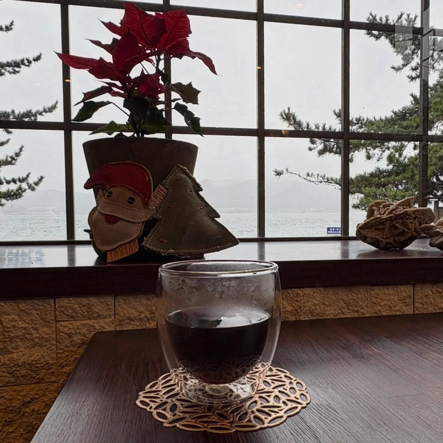 サンタさん、お疲れ様でした！
ホットチョコレート、コーヒー。
Project Kobo Placeでお待ちしています💖