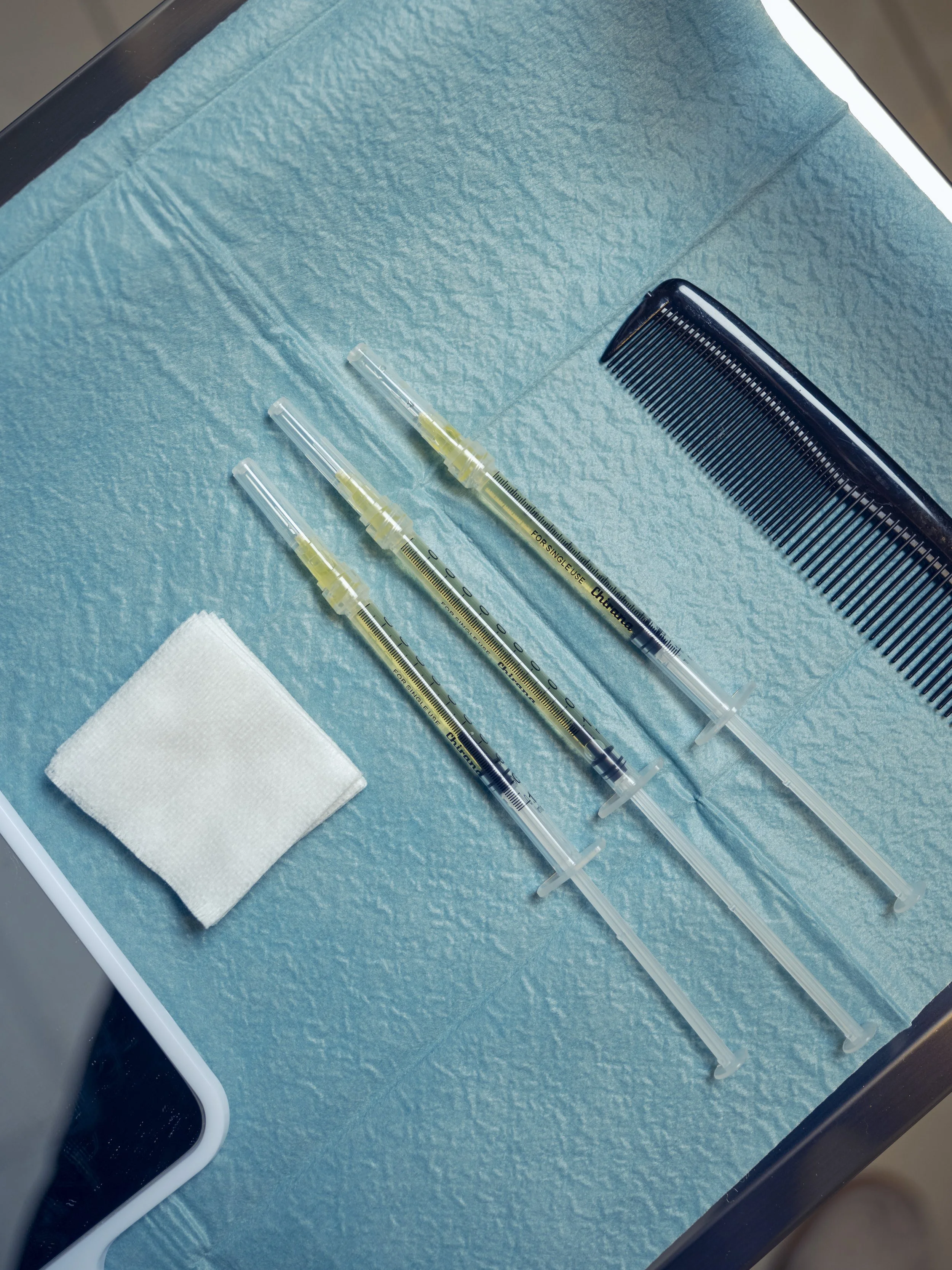 PRP vs. Hair Transplants: What’s the Difference?