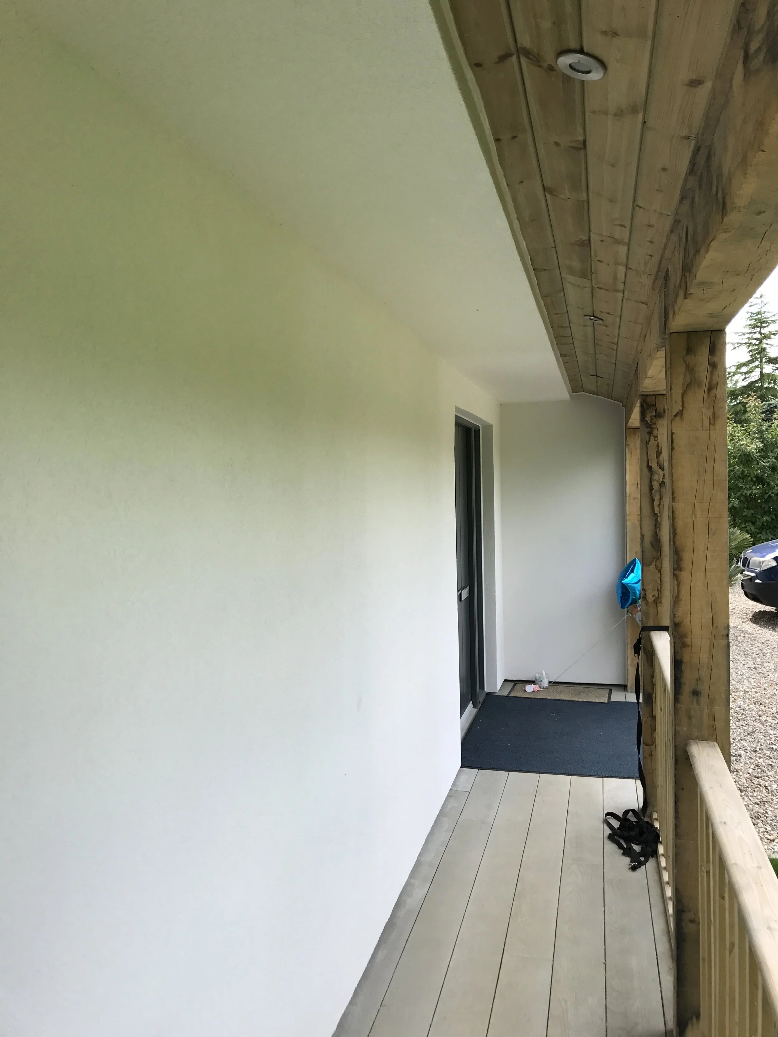 Leeds Road Silicone Render