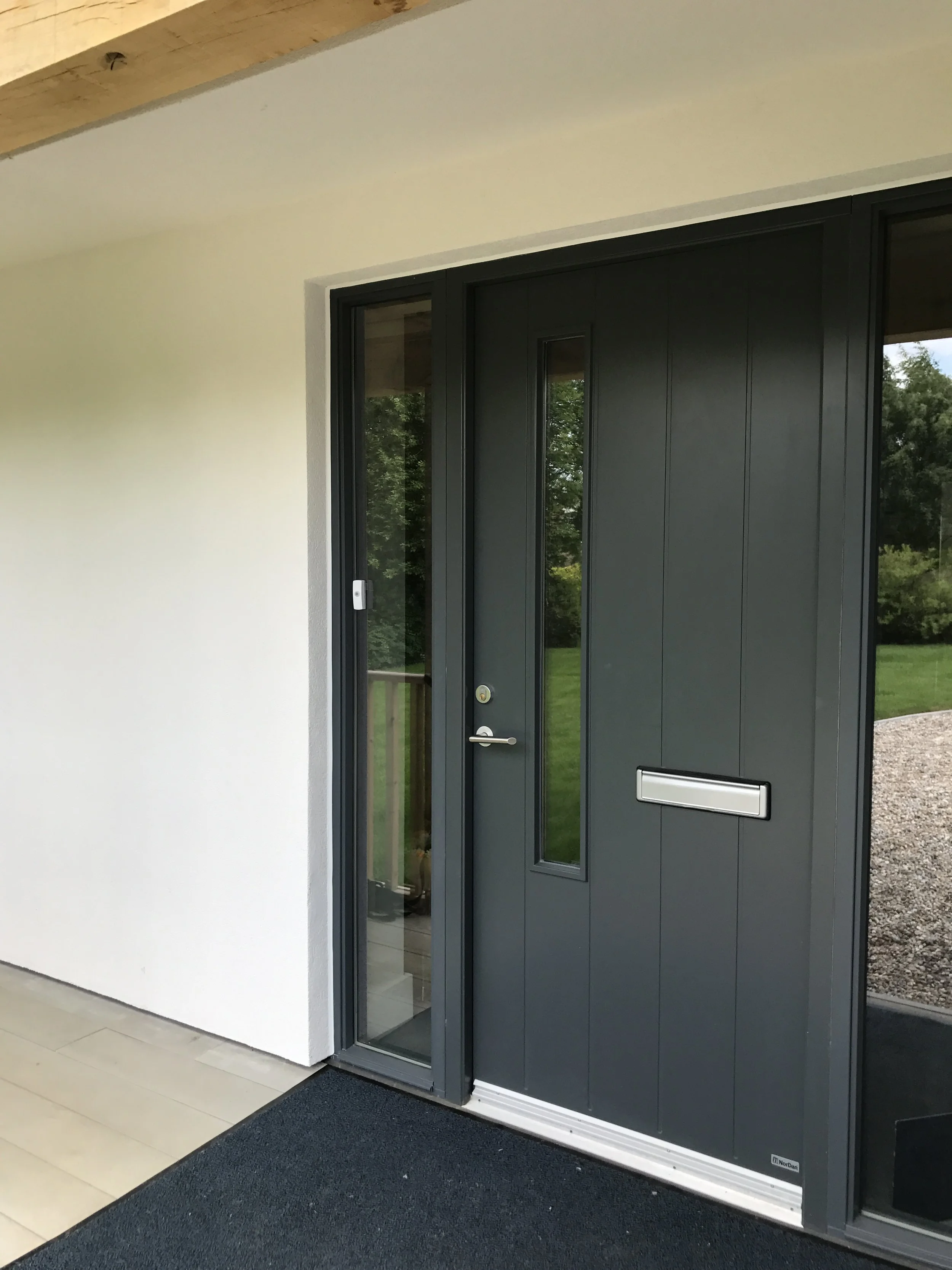 Leeds Road Silicone Render