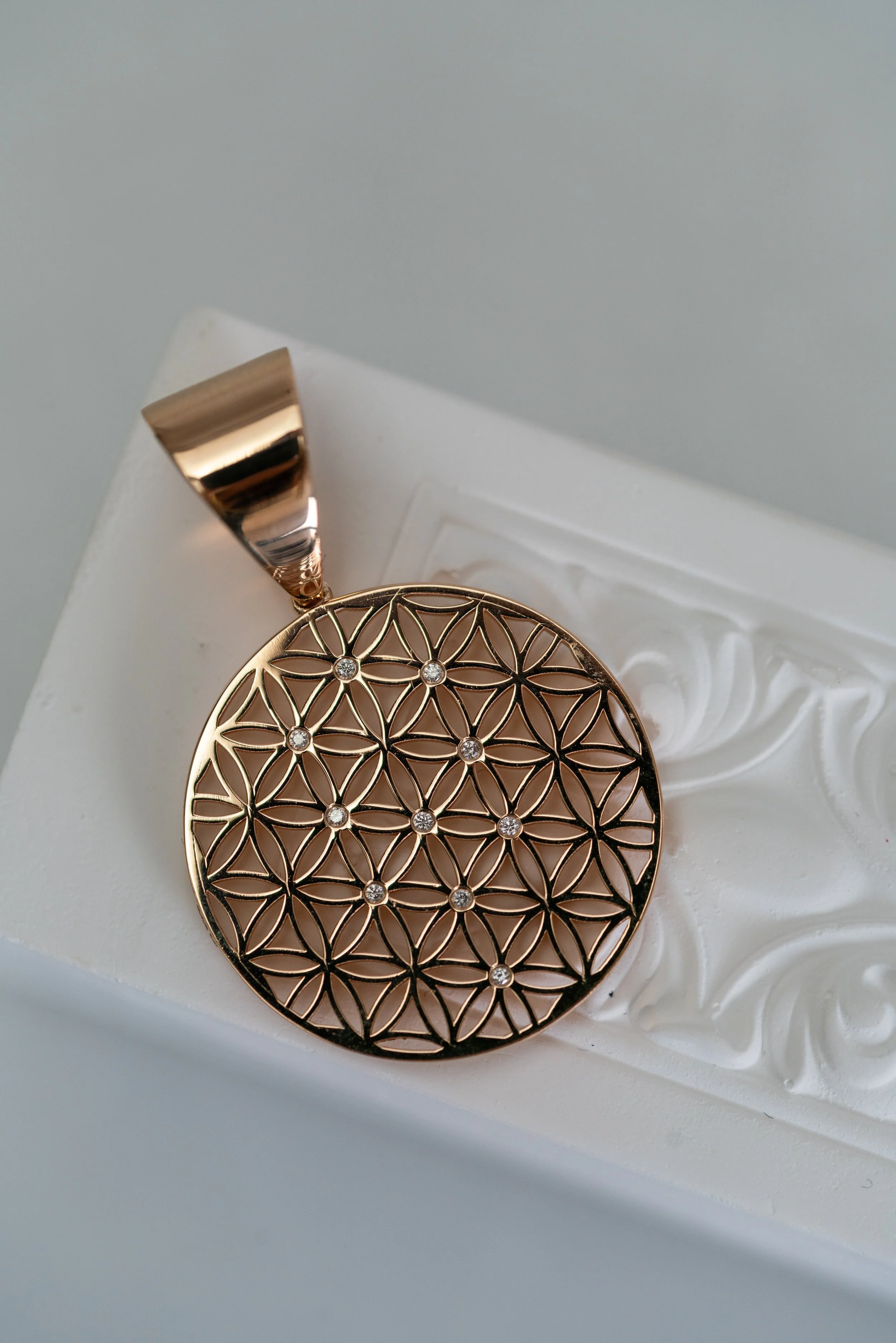 Flower Of Life Pendant