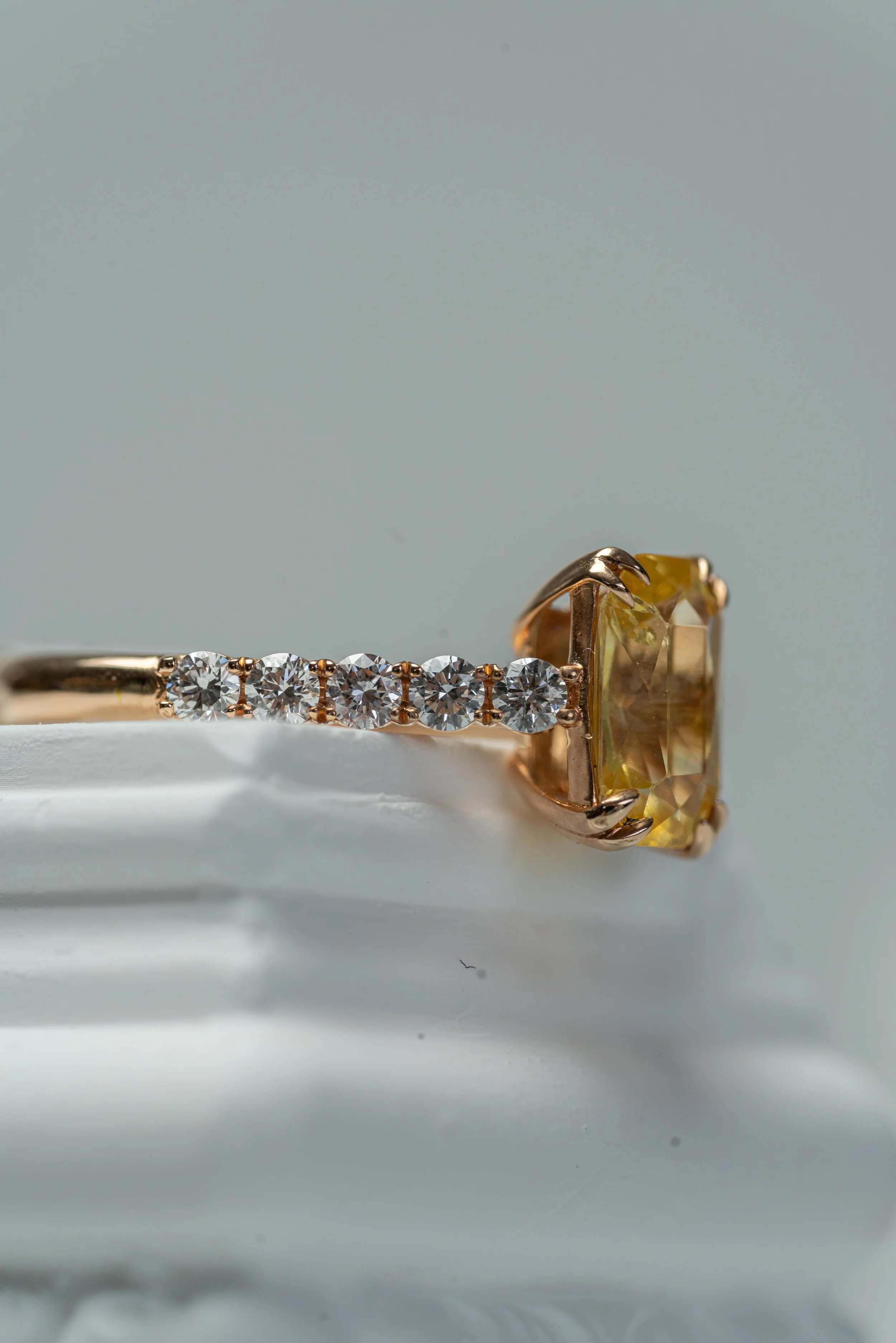 Sunny Lumen Ring