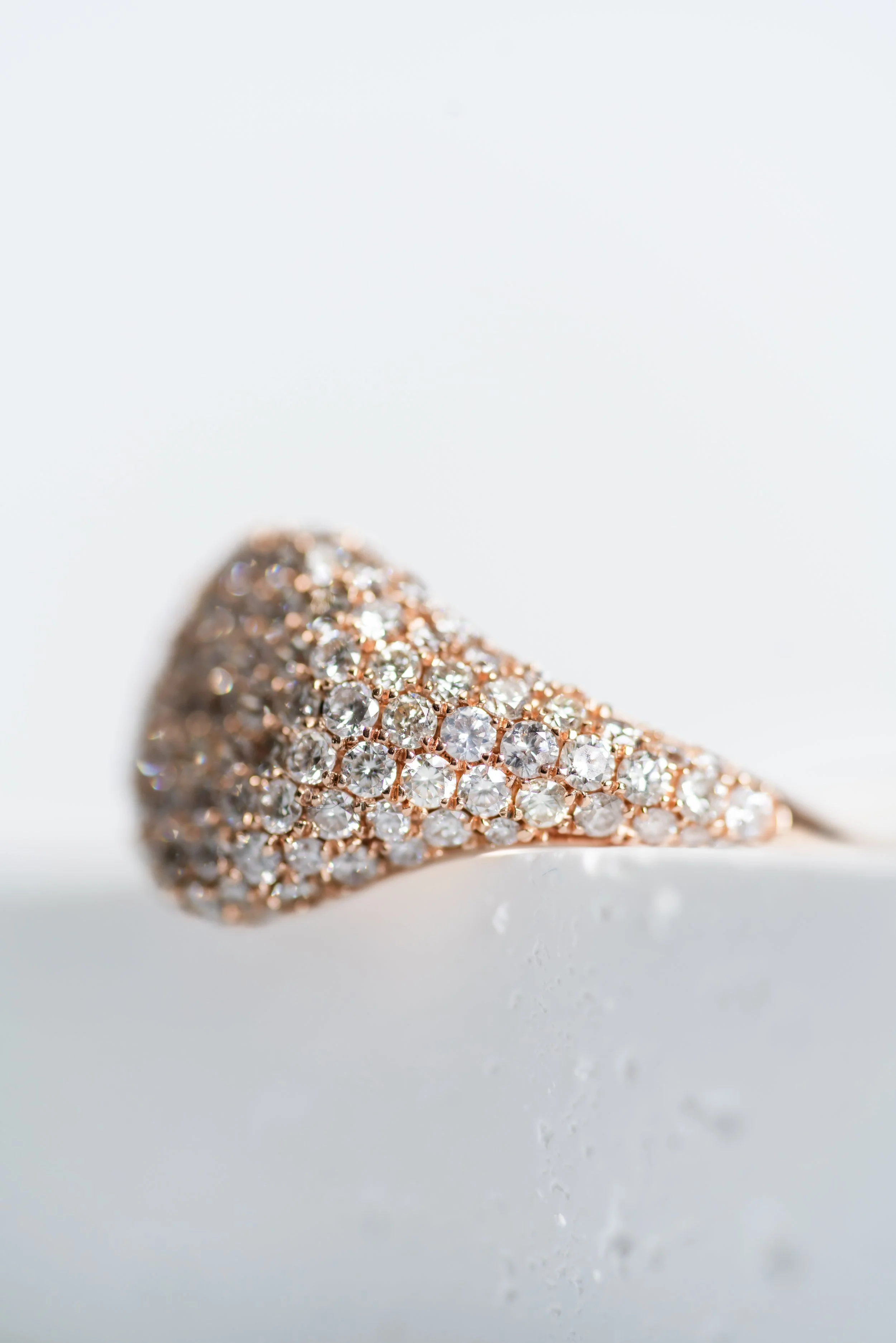 Diamond Stars Ring