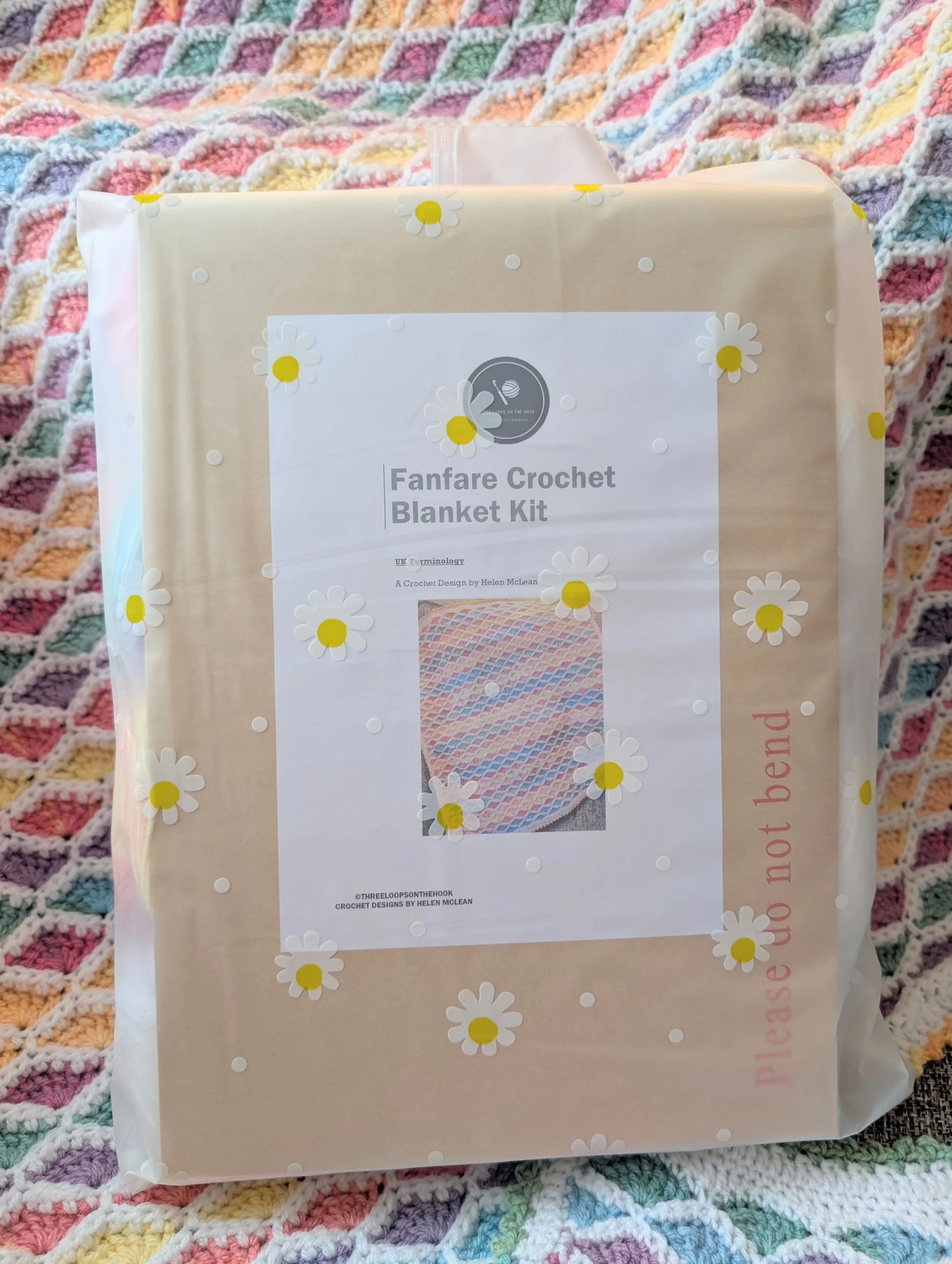 Fanfare Blanket Crochet Kit