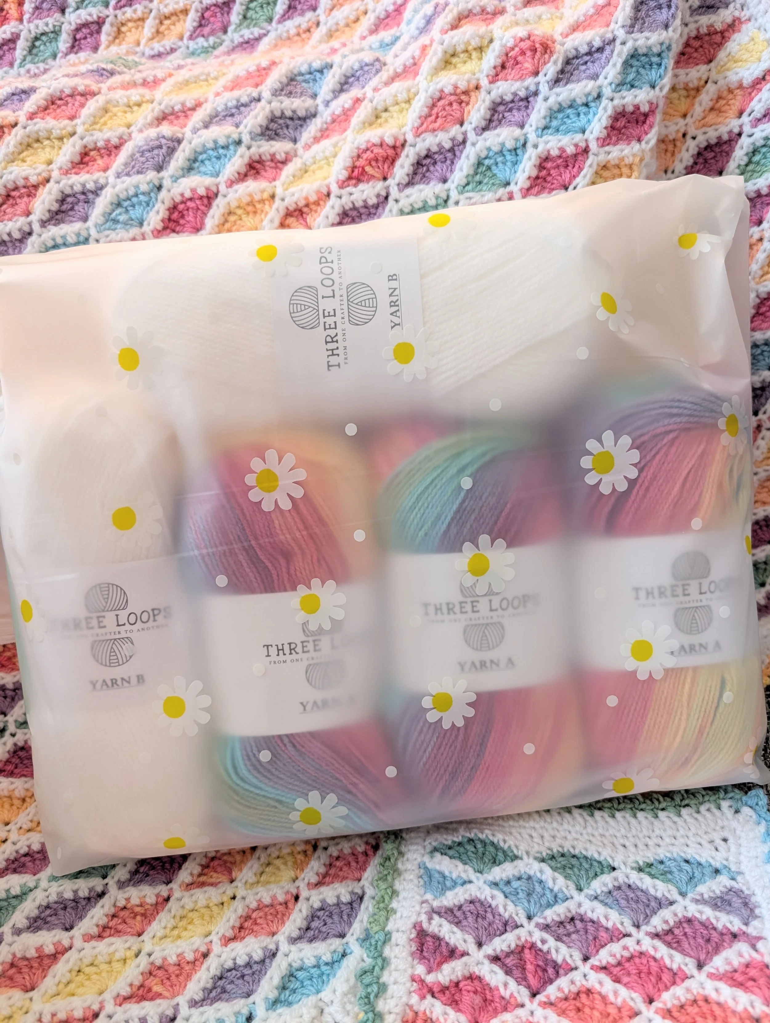 Fanfare Blanket Crochet Kit