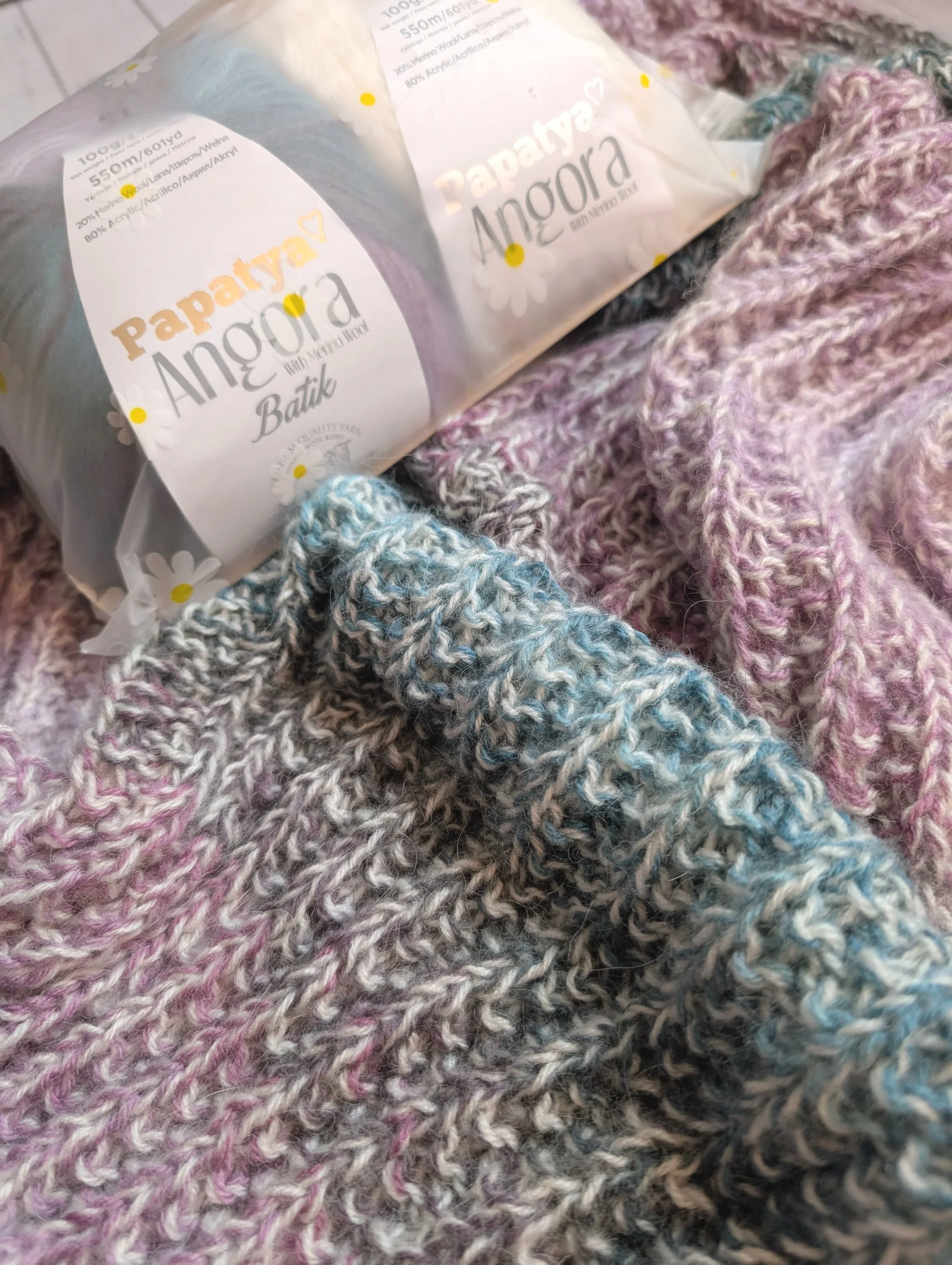 Fusion Scarf Knit Kit (02)