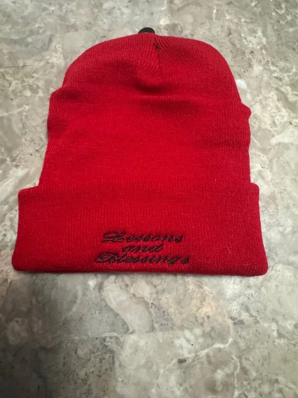 Lessons and Blessings Beanie Hat