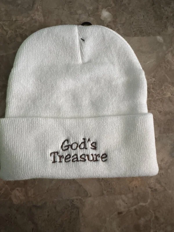 God's Treasure Beanie Hat