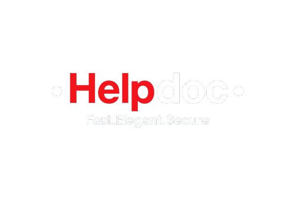Helpdoc – Fast. Elegant. Secure.