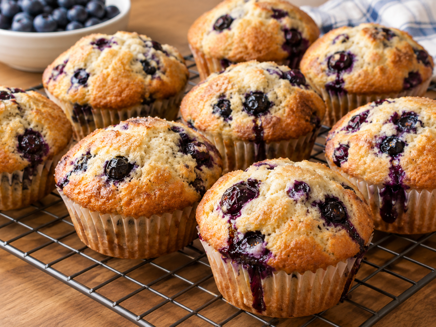 Blueberry Muffins