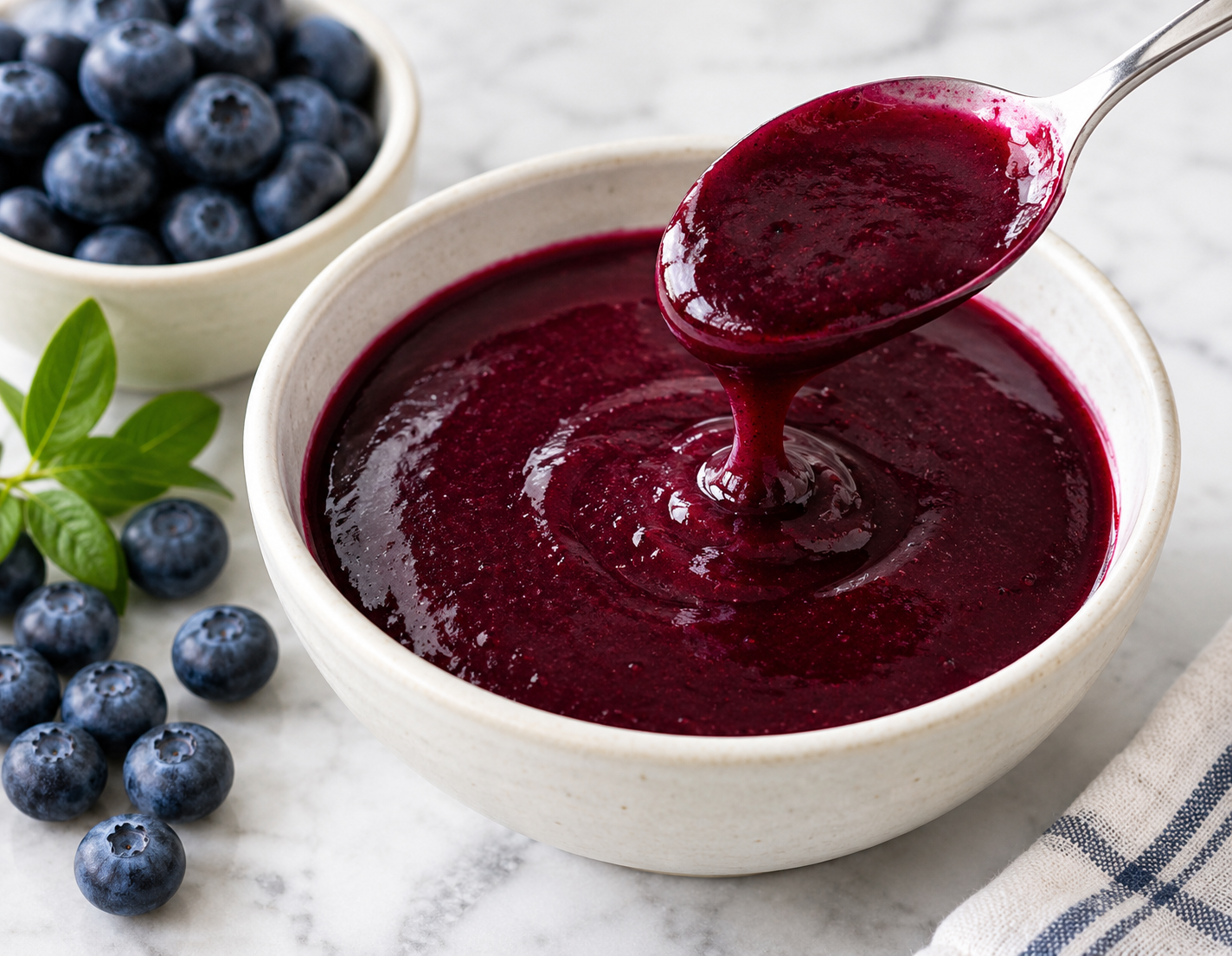 Blueberry Coulis