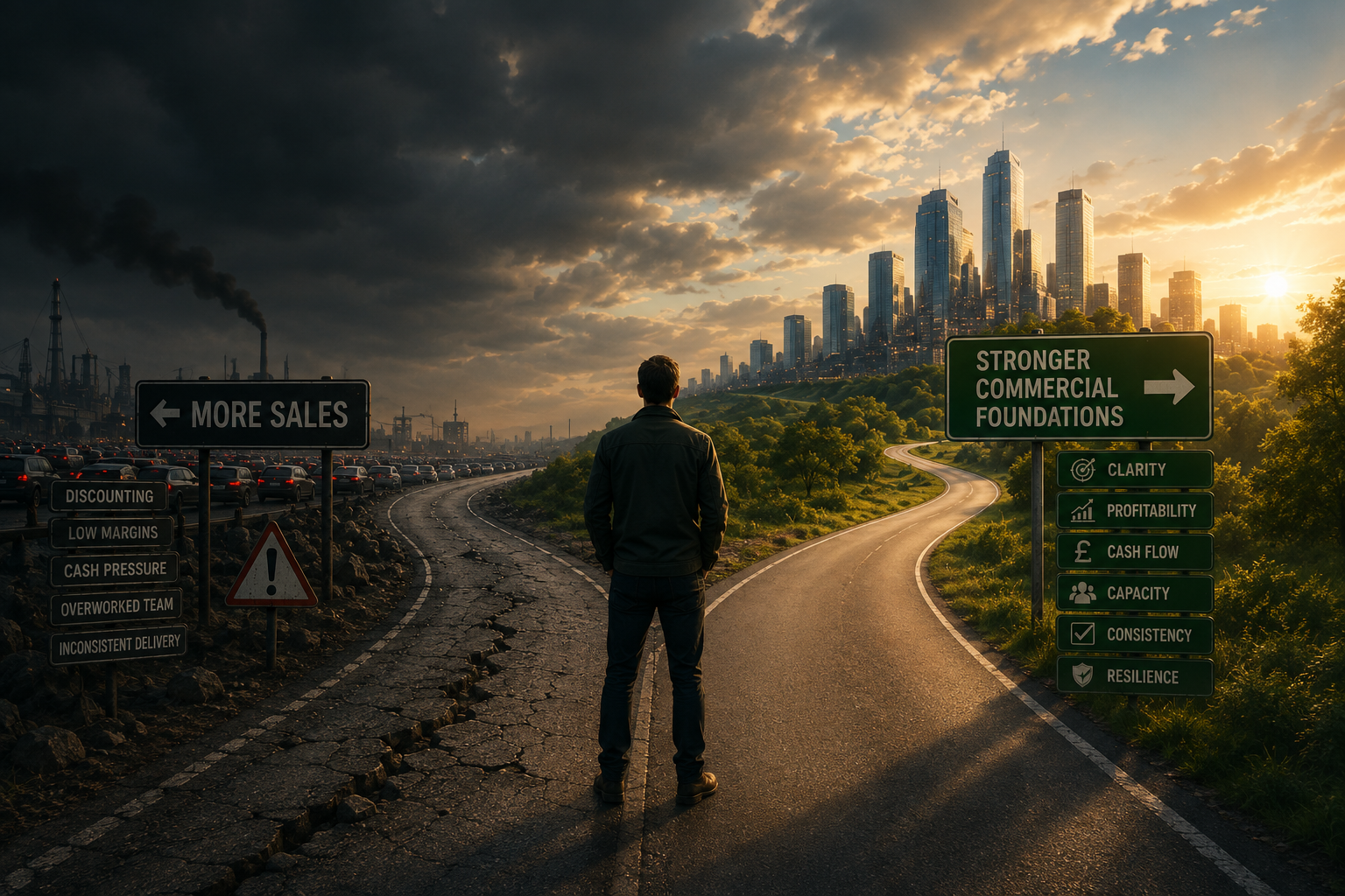 Why More Sales Is Not Always the Answer