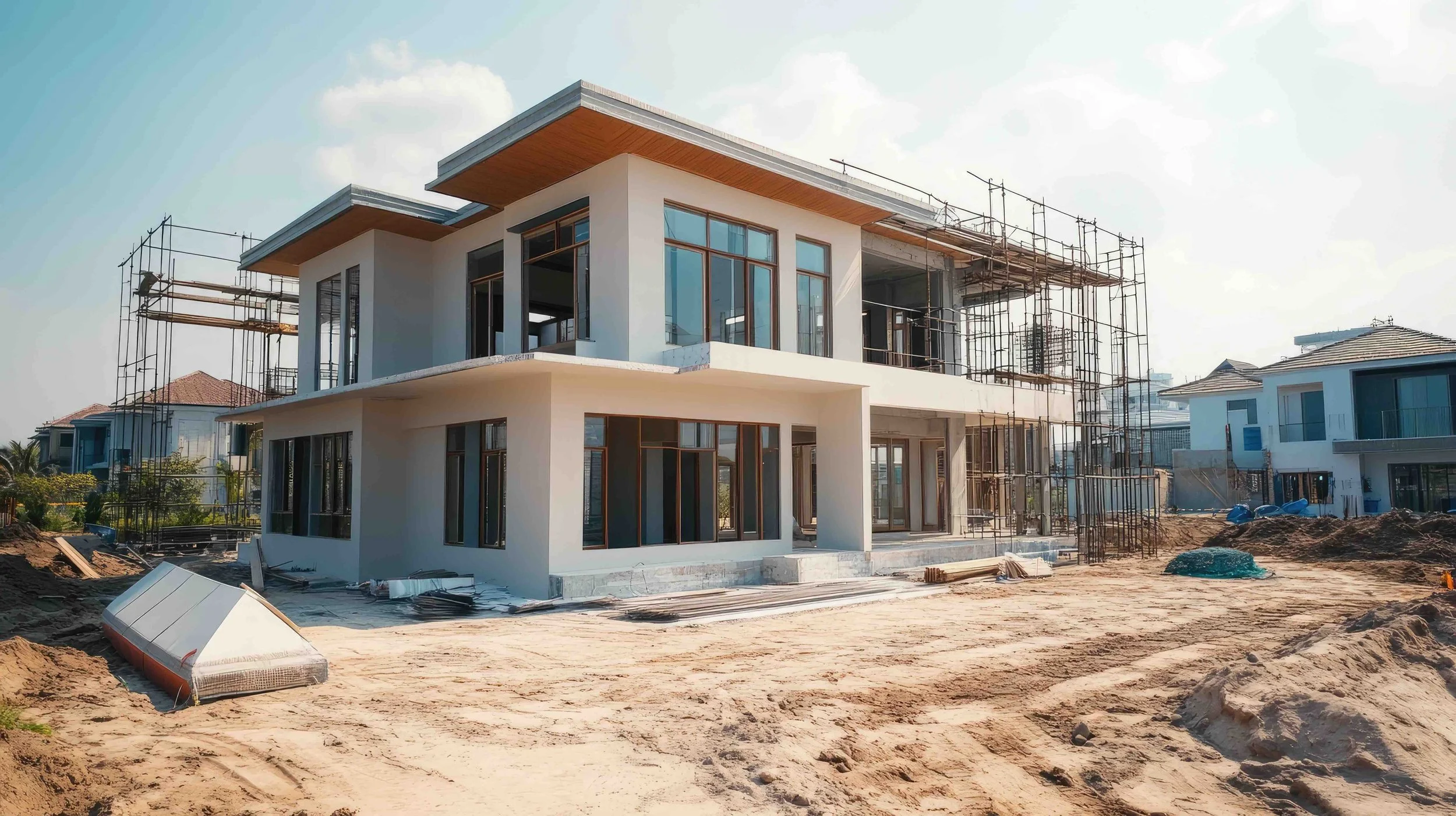 Anbau oder Aufstockung? So gewinnen Sie mehr Wohnraum