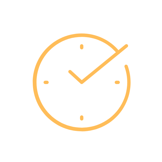 Ein Wanduhr mit goldfarbenem Rahmen und schwarzen Zifferblättern, die Zeiger zeigen auf 10:07.